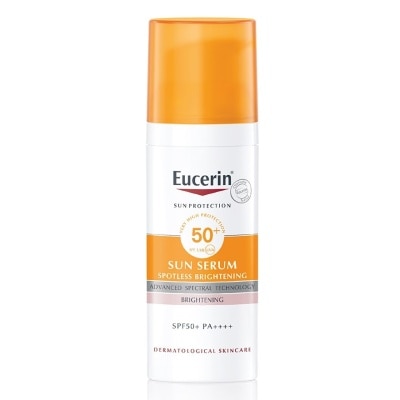 Eucerin ยูเซอริน ซัน สปอตเลส ไบรท์เทนนิ่ง เซรั่ม เอสพีเอฟ50+ พีเอ+++ 50 มล.