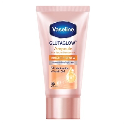 Vaseline Vaseline Dry Serum GlutaGlow Ampoule Deodorant Bright Renew 30 Ml.