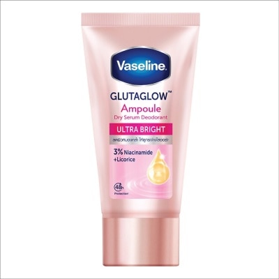 Vaseline Vaseline Dry Serum GlutaGlow Ampoule Deodorant Ultra Bright 30 Ml.