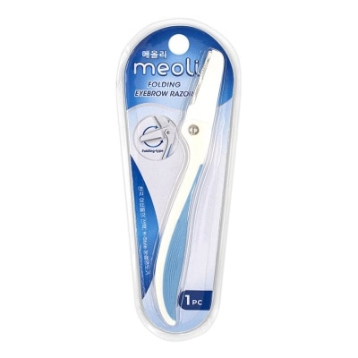 Meoli Meoli Folding Eyebrow Razor 1'S