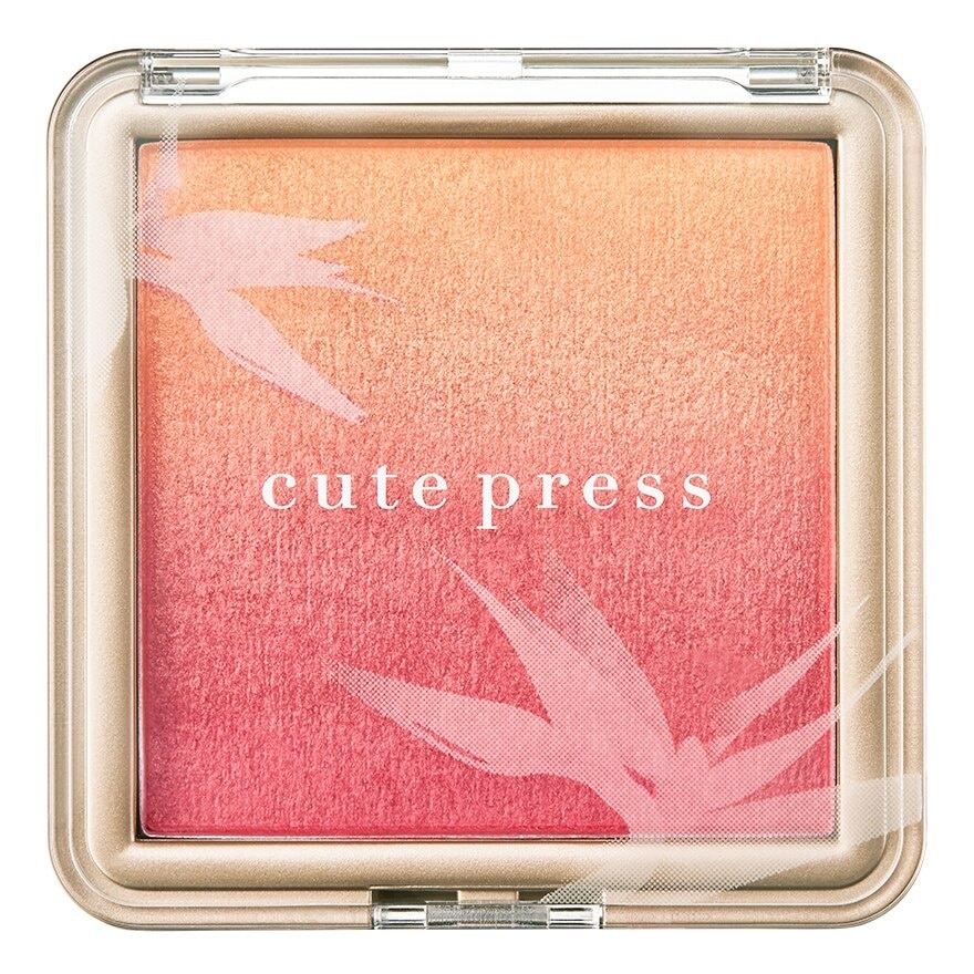 Cute Press Nonstop Beauty Ombre Blush 5g. 02 Peach Pashion