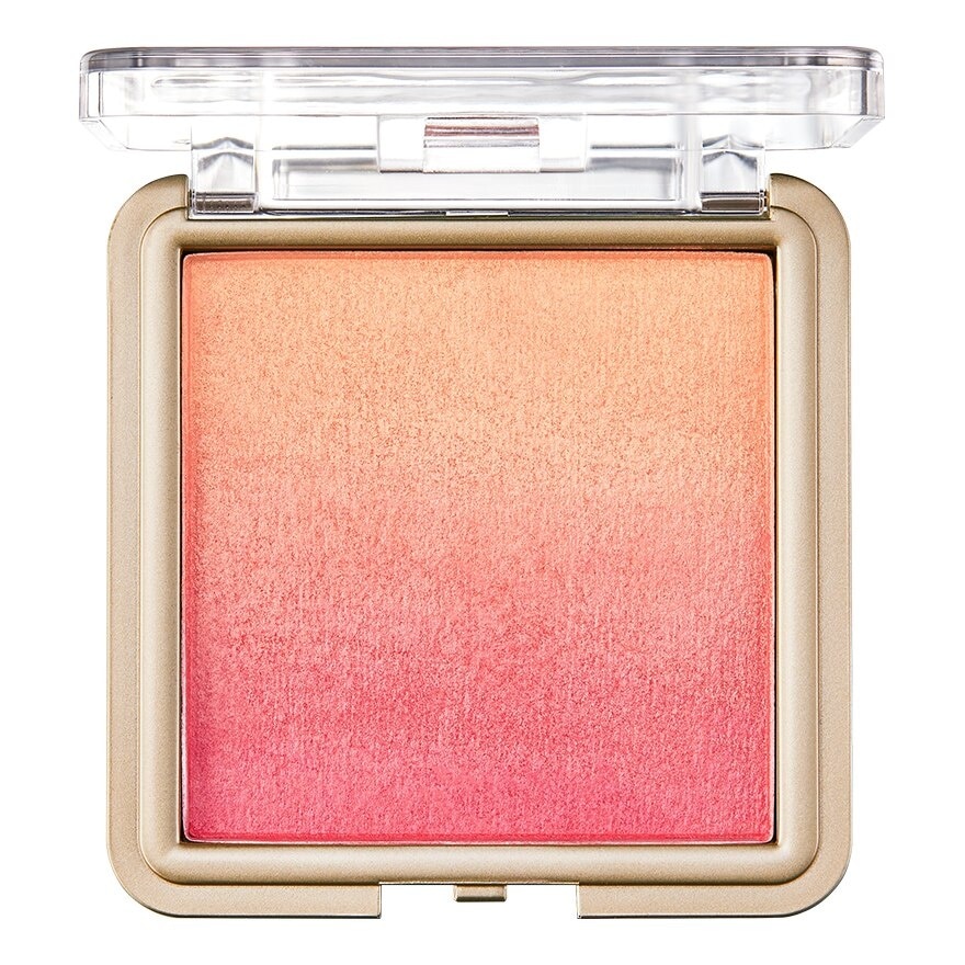 Cute Press Nonstop Beauty Ombre Blush 5g. 02 Peach Pashion