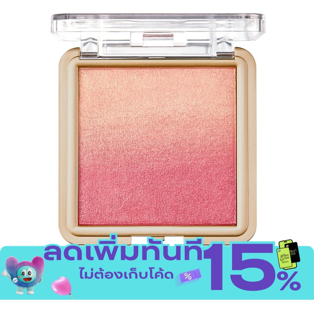 Cute Press Nonstop Beauty Ombre Blush 5g. 05 Cherry Secret image