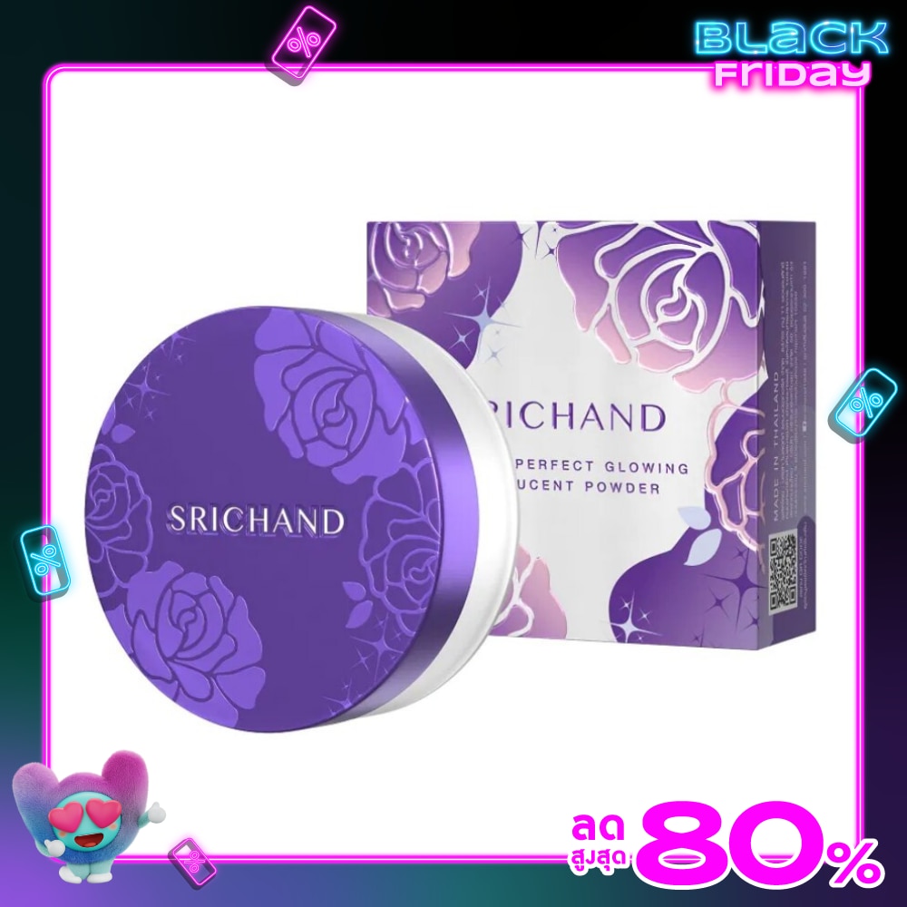 Srichand Srichand Bare To Perfect Glowing Translucent Powder 10g.