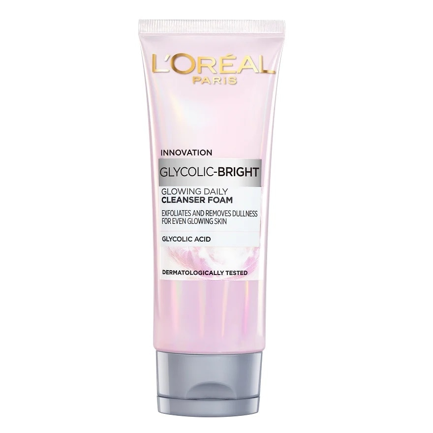 L'Oreal L'Oreal Paris Glycolic-Bright Glowing Daily Cleanser Foam 100 Ml.