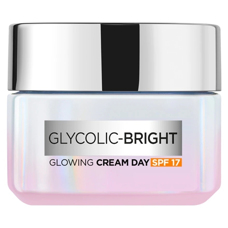 L'Oreal L'Oreal Paris Glycolic-Bright Glowing Cream Day SPF 17 50 Ml.