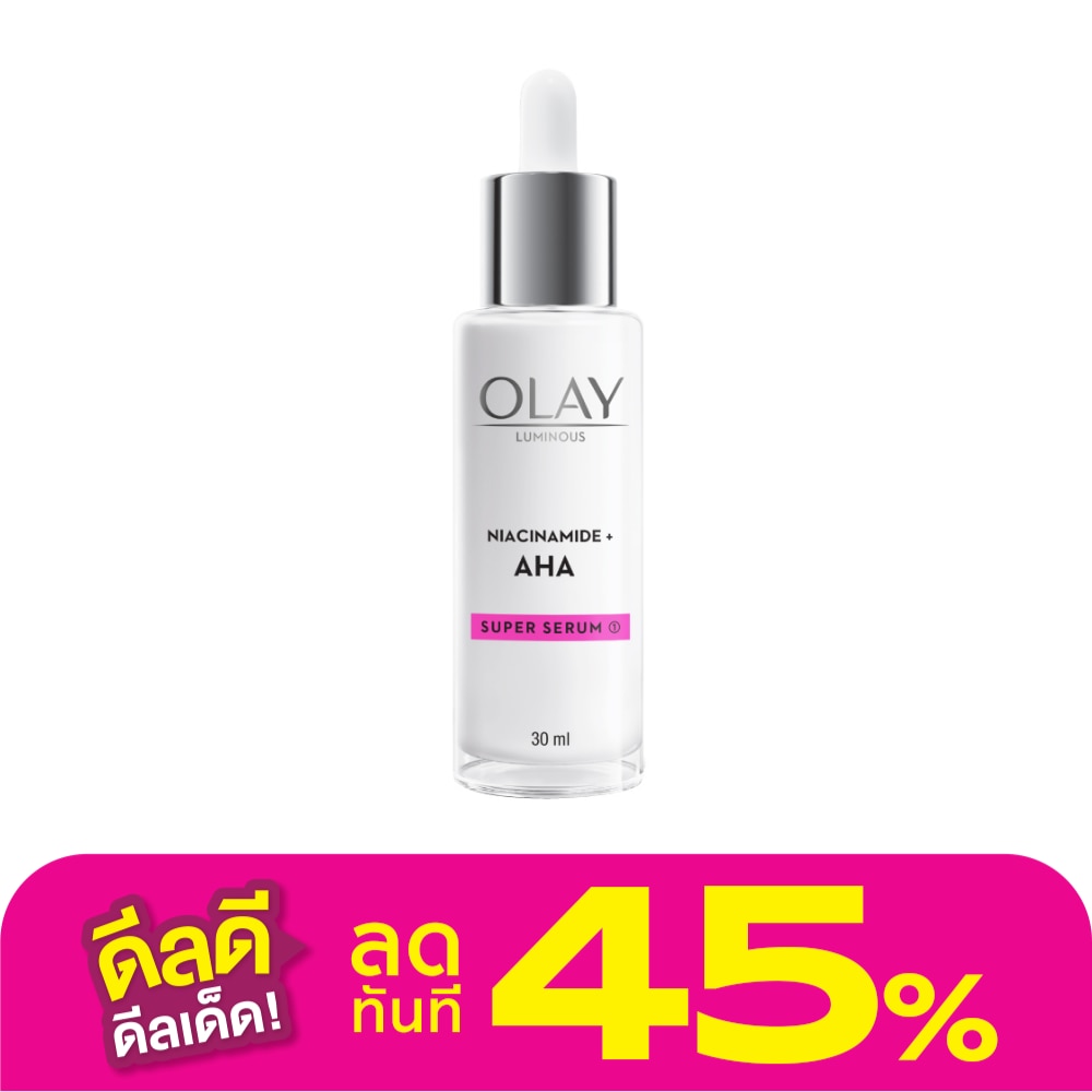 Olay Olay Luminous Niacinamide + AHA Super Serum 30 Ml.