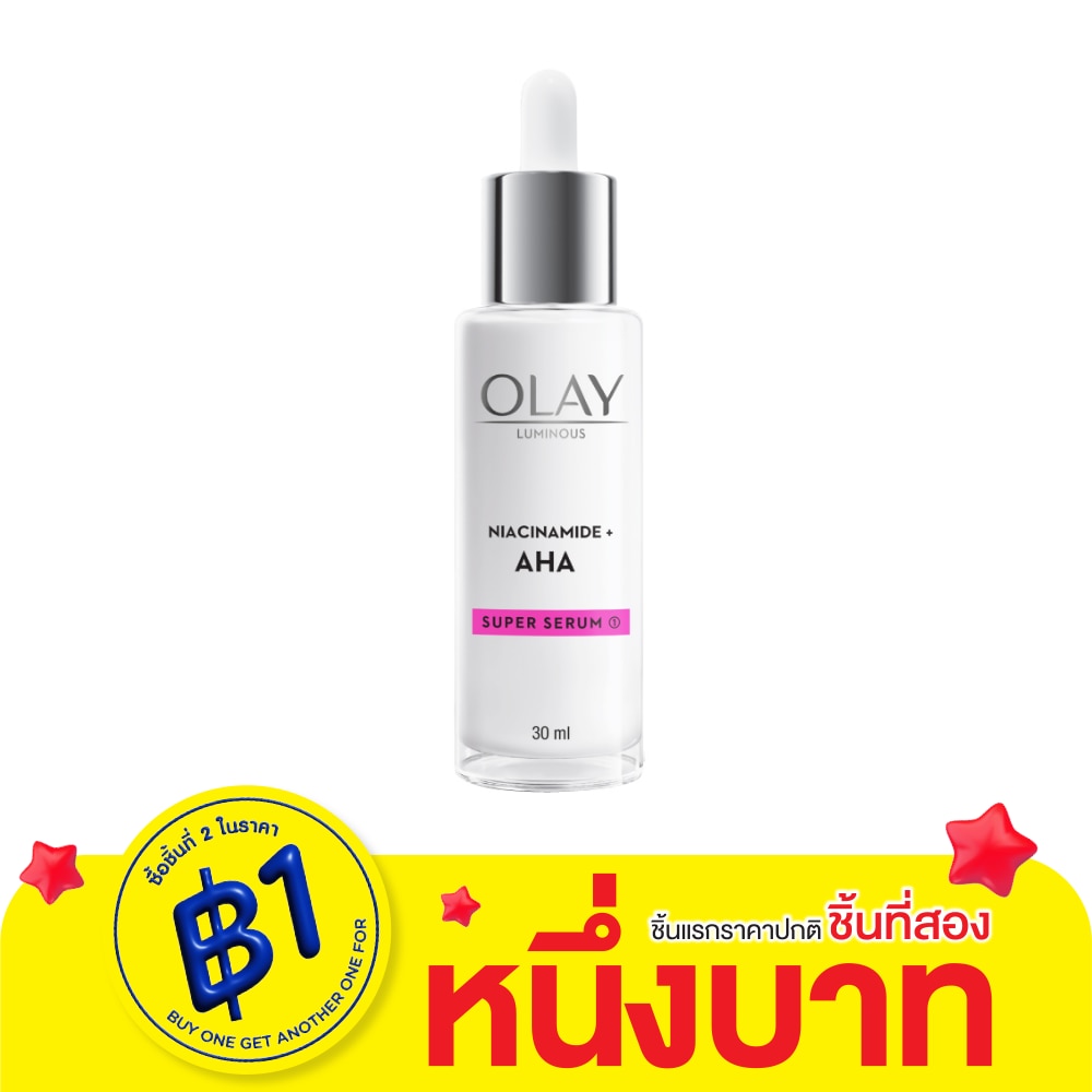Olay Olay Luminous Niacinamide + AHA Super Serum 30 Ml.