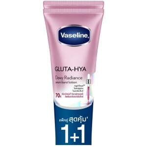 Vaseline Gluta Hya Serum Burst Lotion Dewy Radiance 290 Ml.Twin Vaseline Gluta Hya Serum Burst Lotion Dewy Radiance 290 Ml.Twin