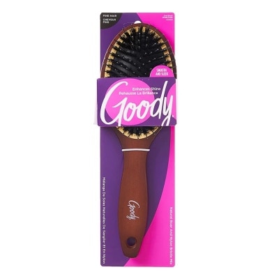 Goody Goody Boar Ceramic Oval Cushion Brush 1'S