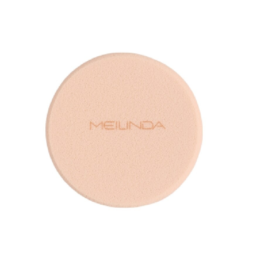 Meilinda Better Skin Powder Puff 1pcs. Round