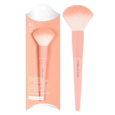 Meilinda Meilinda Perfect Pastel Powder Brush 1pcs. #01