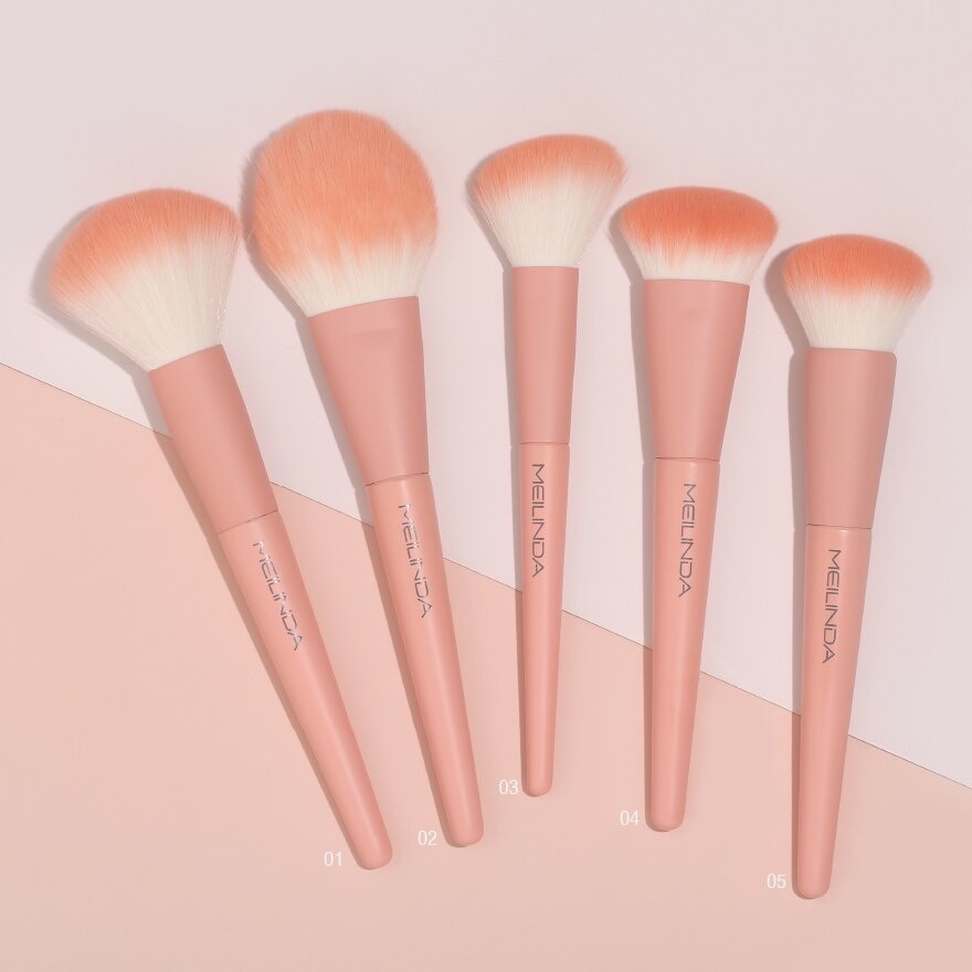 Meilinda Perfect Pastel Powder Brush 1pcs. #01