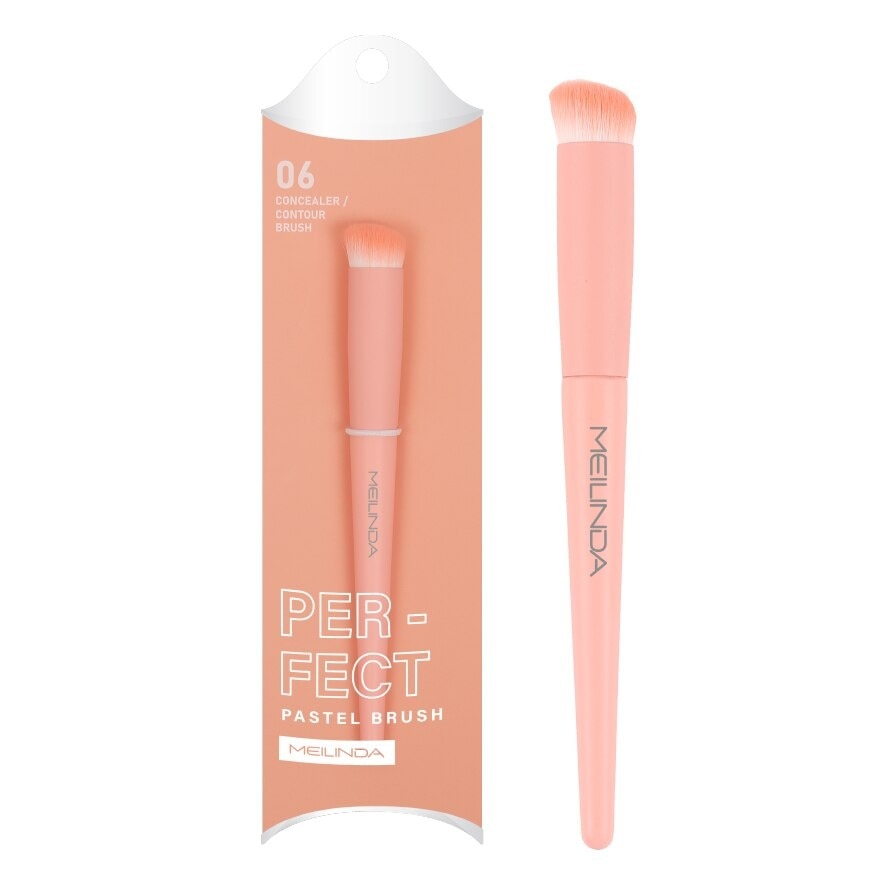 Meilinda Perfect Pastel Concealer Brush 1pcs. 06