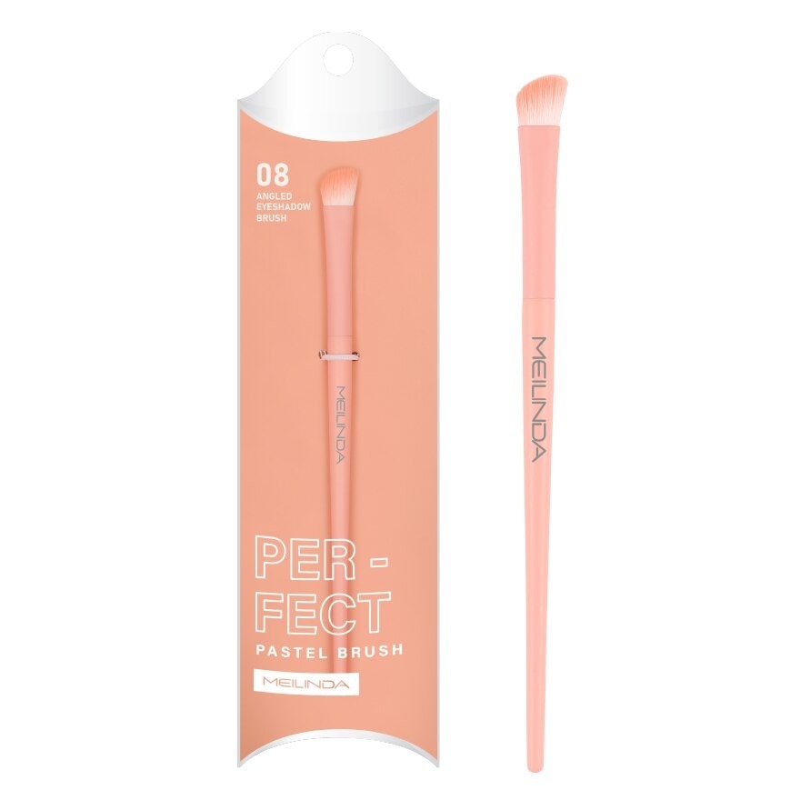 Meilinda Perfect Pastel Angled Brush 1pcs. 08
