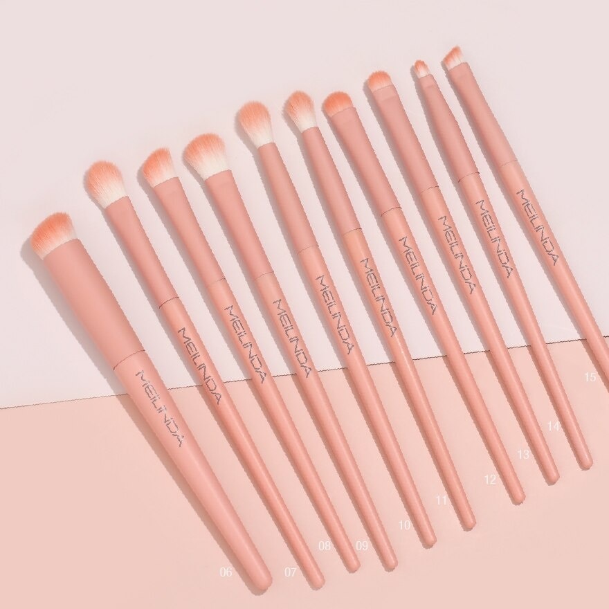Meilinda Perfect Pastel Soft Crease Brush 1pcs. 10