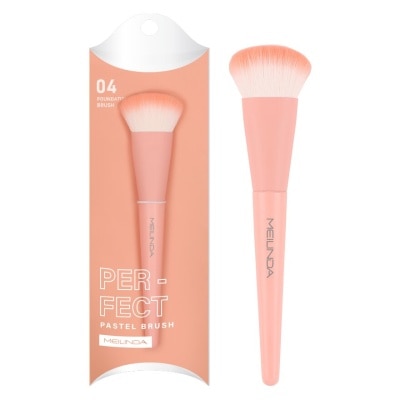 Meilinda Meilinda Perfect Pastel Foundation Brush 1pcs. 04