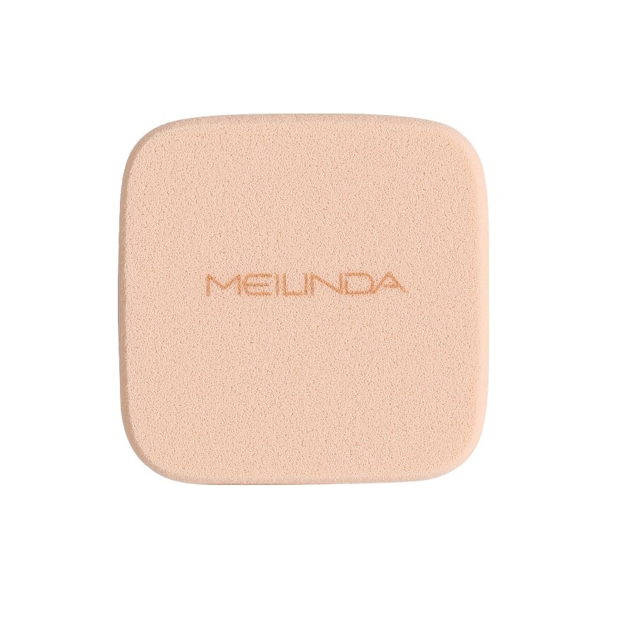 Meilinda Better Skin Powder Puff 1pcs. Square