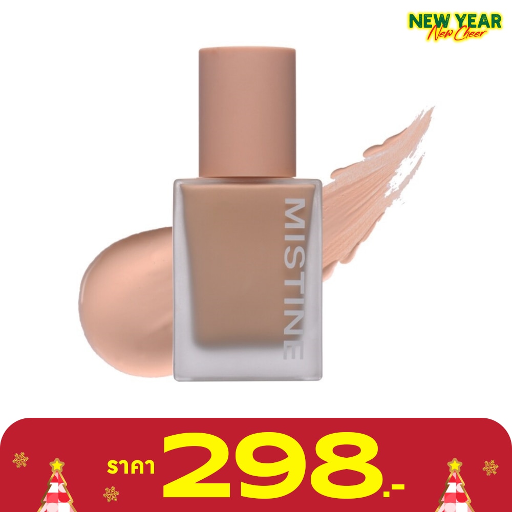 Mistine Mistine Semi Matte Velvet Liquid Fd35gF2