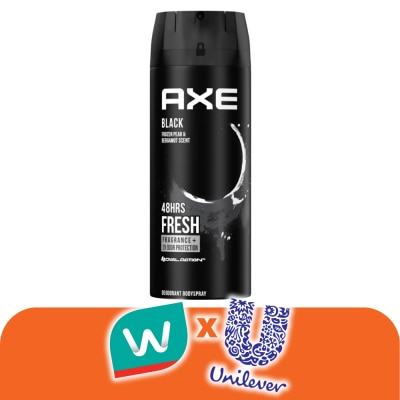 Axe - แอ๊กซ์ ดีโอ บอดี้ สเปรย์ แบล็ค 135 มล.