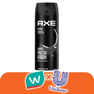 Axe - แอ๊กซ์ ดีโอ บอดี้ สเปรย์ แบล็ค 135 มล.