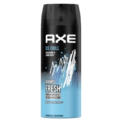 Axe แอ๊กซ์ สเปรย์น้ำหอมระงับกลิ่นกาย ไอซ์ ชิล 135 มล.