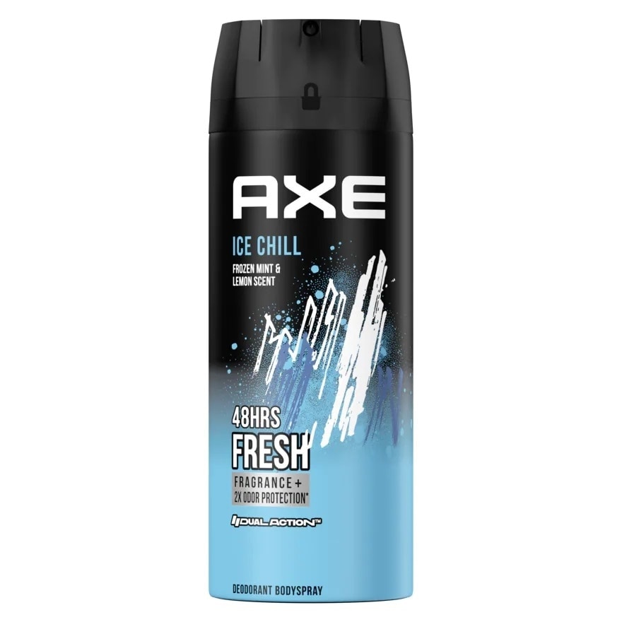 Axe Deodorant Body Spray Ice Chill 135 Ml.