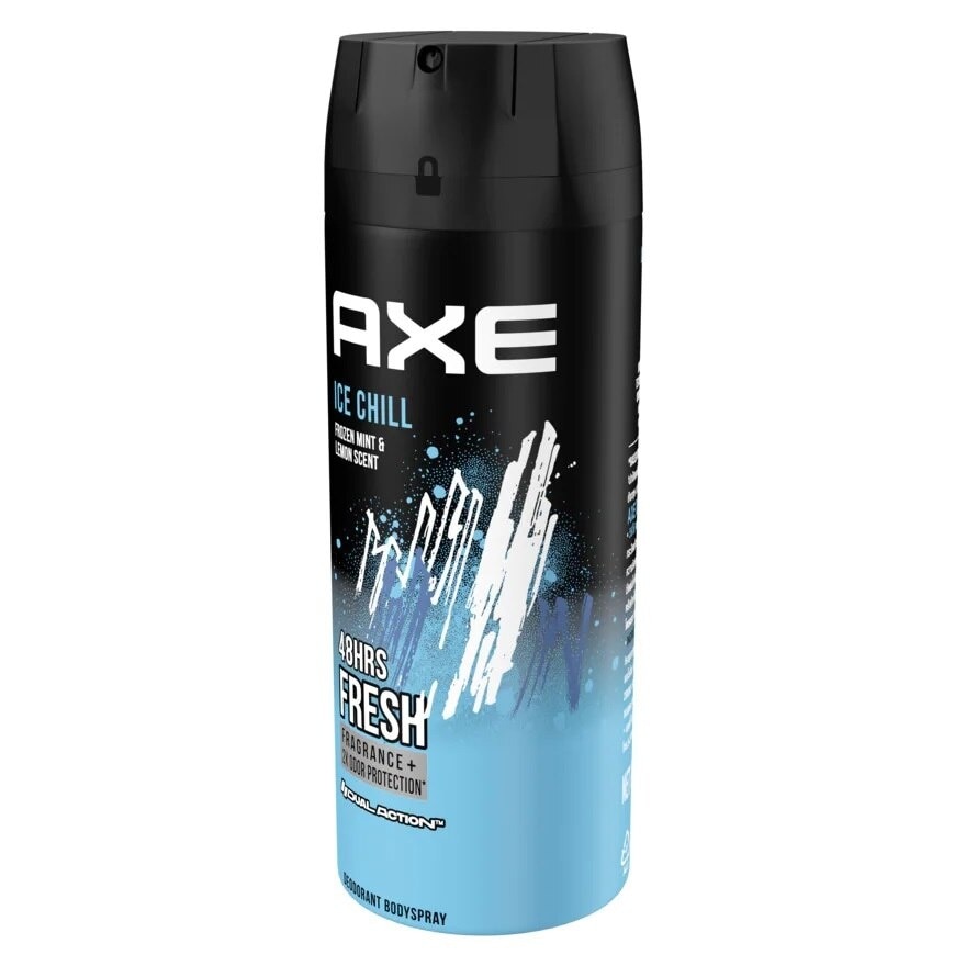 Axe Deodorant Body Spray Ice Chill 135 Ml.