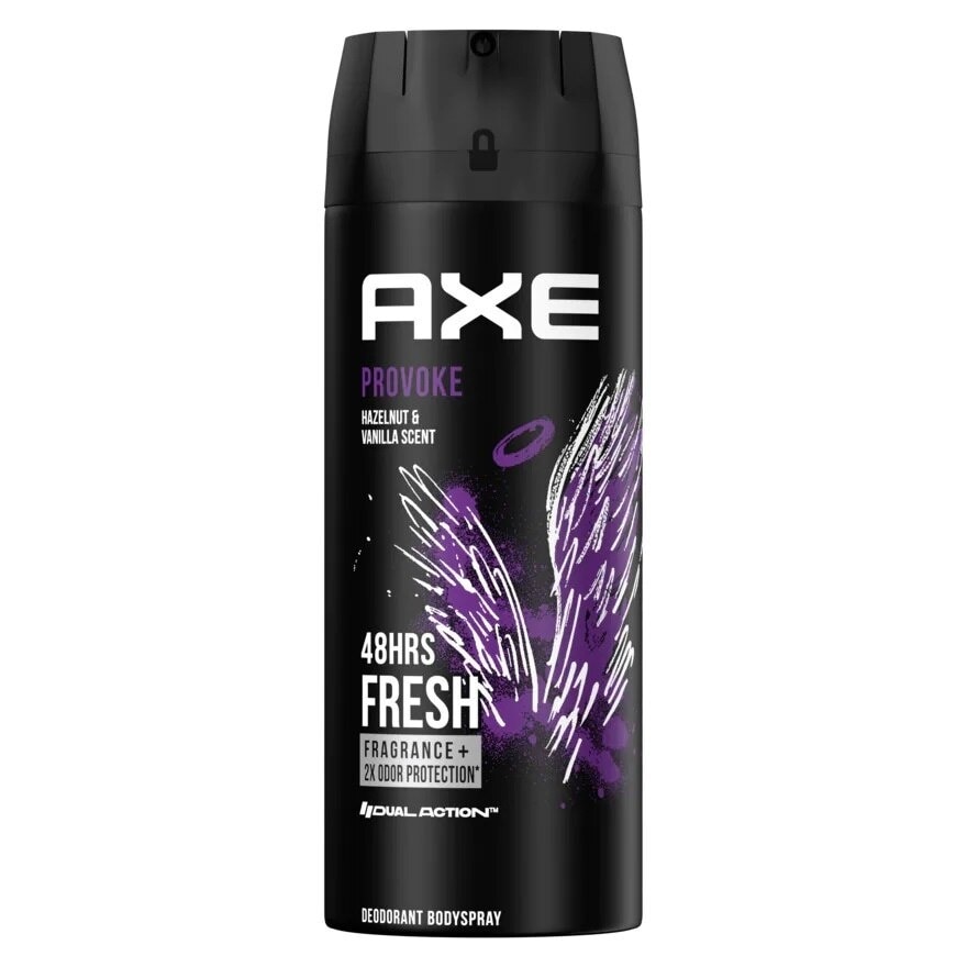 Axe Deodorant Body Spray Provoke 135 Ml.