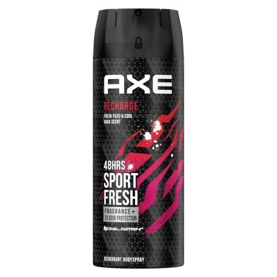 Axe แอ๊กซ์ สเปรย์น้ำหอมระงับกลิ่นกาย รีชาร์จ 135 มล.