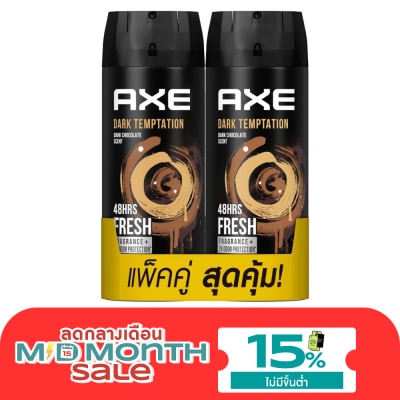 Axe Axe Deo Body Spray Dark Temptation 135 Ml. Twin pack image