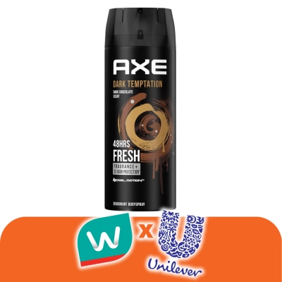 Axe - แอ๊กซ์ ดีโอ บอดี้ สเปรย์ ดาร์คเทมเทชั่น 135 มล.