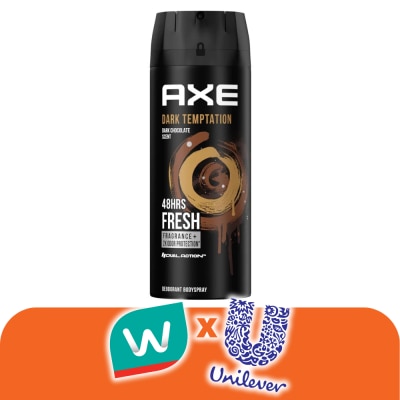 Axe - แอ๊กซ์ ดีโอ บอดี้ สเปรย์ ดาร์คเทมเทชั่น 135 มล.