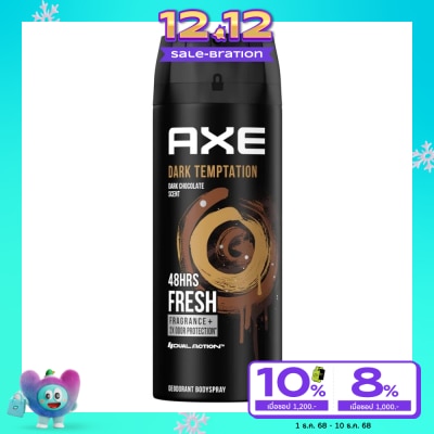 Axe Axe Deo Body Spray Dark Temptation 135 Ml.