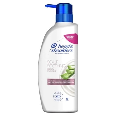 Head&Shoulder HeadShoulders Shampoo Anti Dandruff Scalp Soothing 370 Ml. แชมพูขจัดรังแค