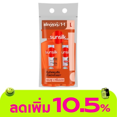 Sunsilk - Sunsilk Damage Restore Activ-Infusion Shampoo 325 Ml.+Conditioner 300 Ml.