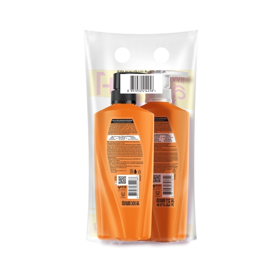 Sunsilk Damage Restore Activ-Infusion Shampoo 325 Ml.+Conditioner 300 Ml.