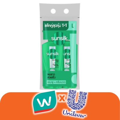 Sunsilk - Sunsilk Healthier  Long Activ-Infusion Shampoo 325 Ml.+Conditioner 300 Ml.