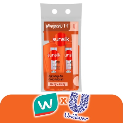 Sunsilk - Sunsilk Shampoo Damage Restore Activ-Infusion 325 Ml.Twin Pack