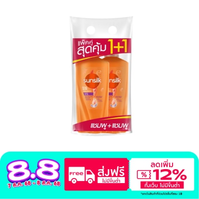 Sunsilk Sunsilk Shampoo Damage Restore Activ-Infusion 325 Ml.Twin Pack