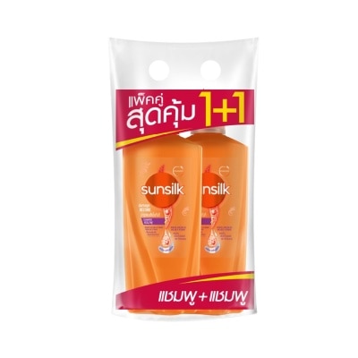 Sunsilk ซันซิล แชมพู แดเมจ รีสโตร์ แอคทีฟ-อินฟิวส์ชั่น 325 มล.แพ็คคู่