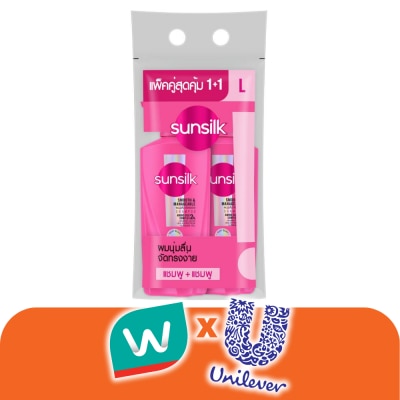 Sunsilk - Sunsilk Shampoo Smooth  Manageable Activ-Infusion 325 Ml.Twin Pack