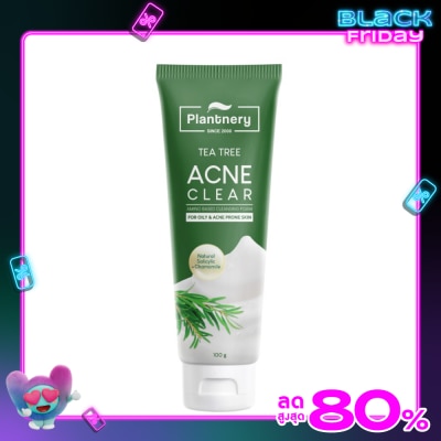 Plantnery Plantnery Tea Tree Acne Whip Foam 100 g.