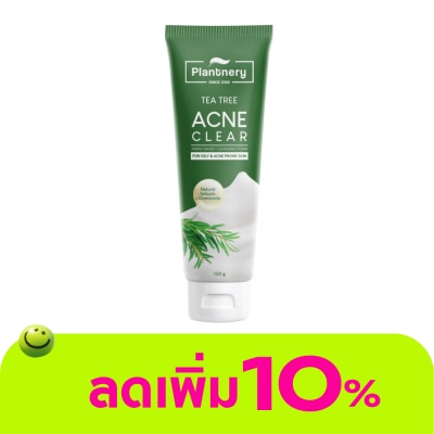 Plantnery - Plantnery Tea Tree Acne Whip Foam 100 g.