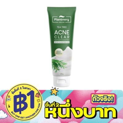 Plantnery - Plantnery Tea Tree Acne Whip Foam 100 g. image