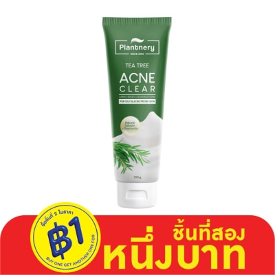 Plantnery Plantnery Tea Tree Acne Whip Foam 100 g.