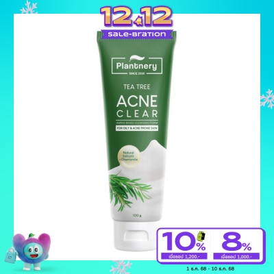 Plantnery Plantnery Tea Tree Acne Whip Foam 100 g.