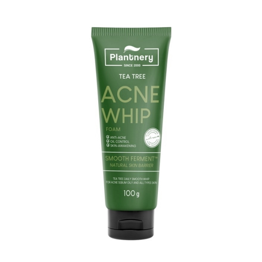 Plantnery Tea Tree Acne Whip Foam 100 g.