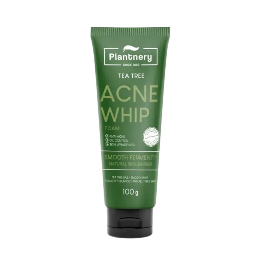 Plantnery Tea Tree Acne Whip Foam 100 g.