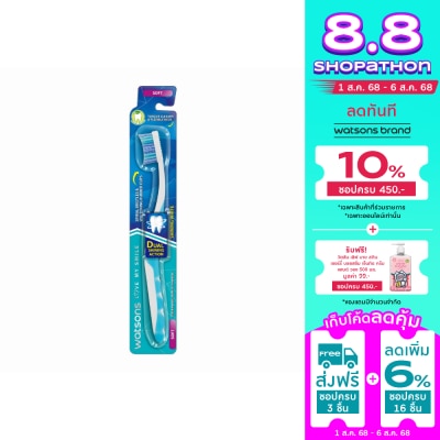 Watsons Watsons Shining White Toothbrush (Soft) 1s.